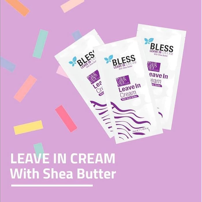 BLESS LEAVE IN CREAM WITH SHEA BUTTER 35ML - Image 2